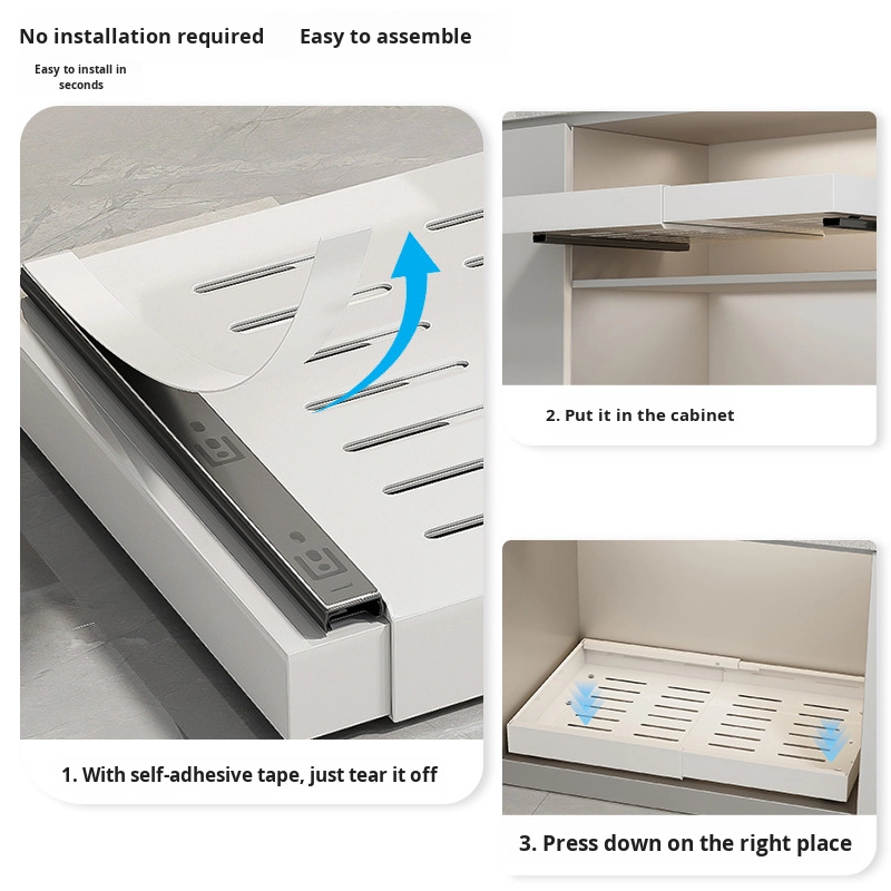 Storage Shelf Manufacturer - Multi-Functional Metal Kitchen