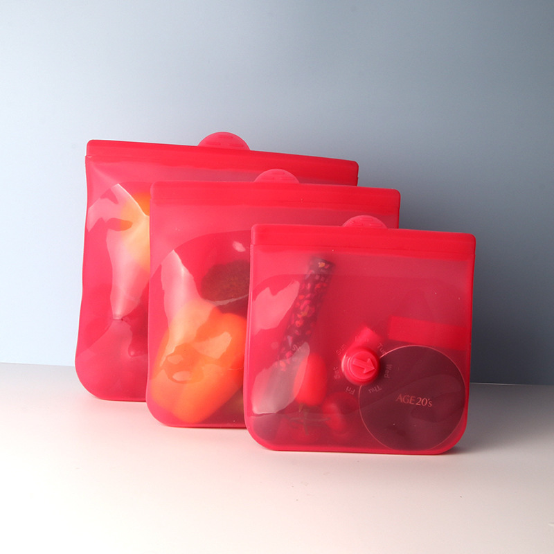 Silicone Bag Supplier - Wholesale Silicone Fresh-Keeping