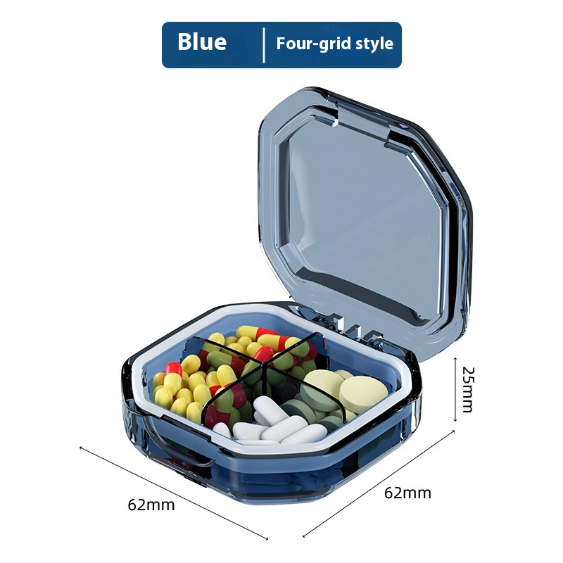Pill Box Manufacturer - Portable 7-Day Large-Capacity