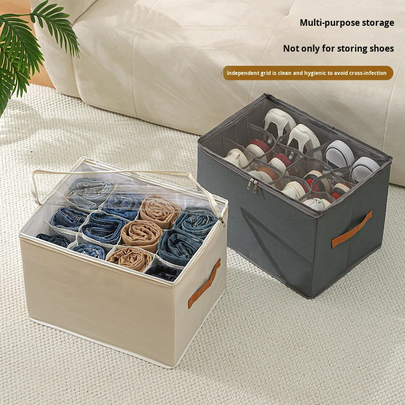 Shoe Storage Supplier - Fabric Rectangle Shoe Storage Box