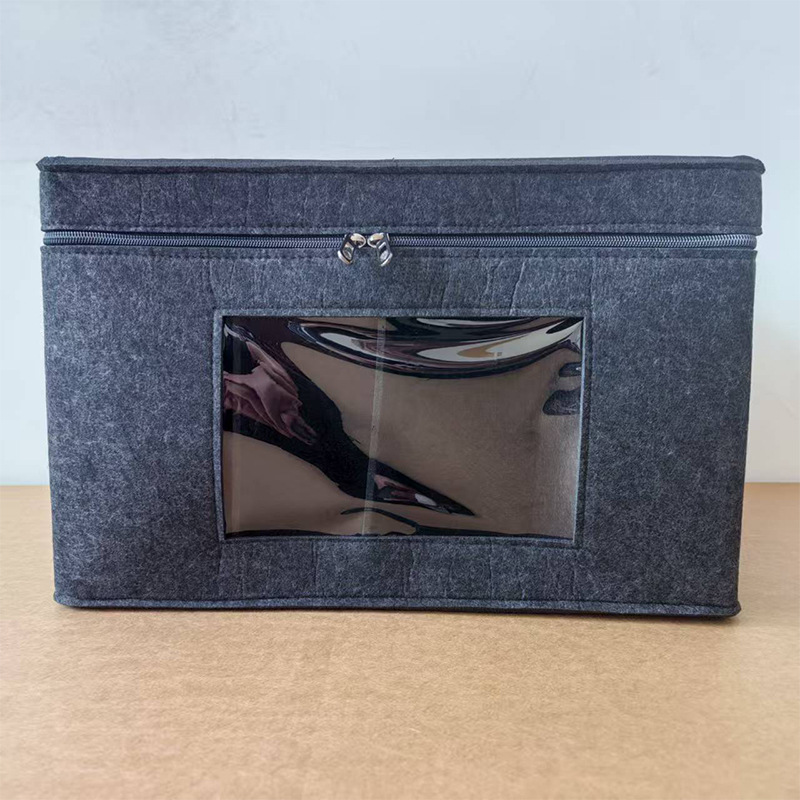 Wine Box Manufacturer - Square Wine Glass Storage Box