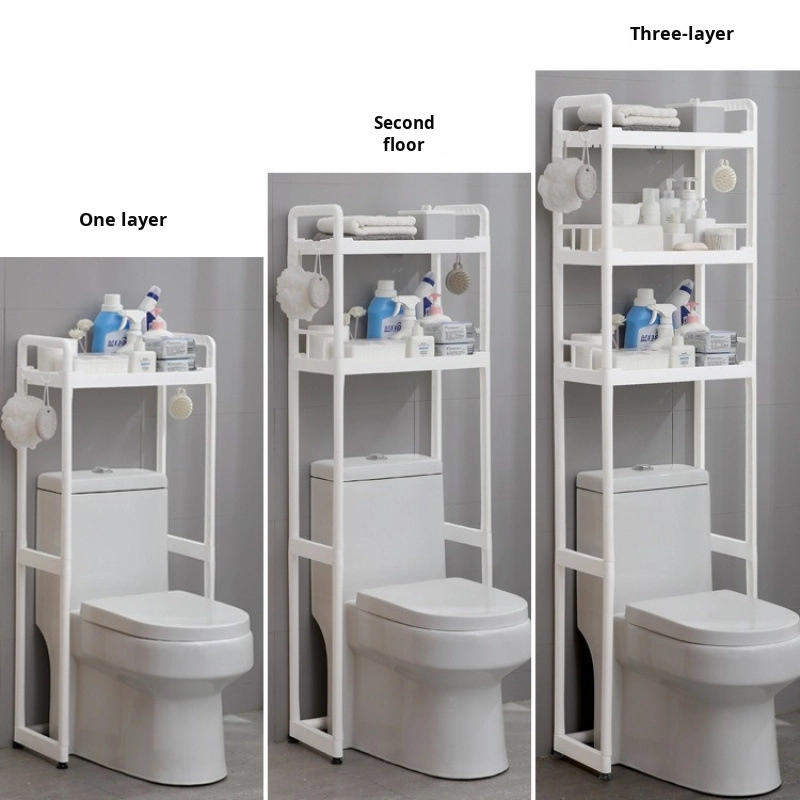 Bathroom Rack Supplier - Bathroom Toilet Storage Rack