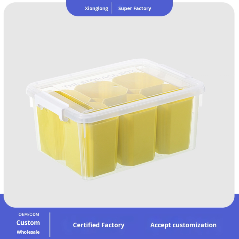 Toy Storage Supplier - Modern Transparent Small Particle