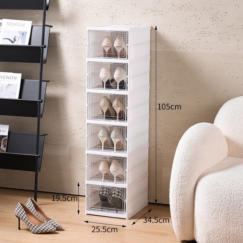 Storage Box Supplier - Foldable All-In-One Shoe Cabinet