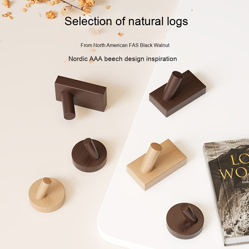 Coat Hook Supplier - Beech Wooden Coat Hook Door