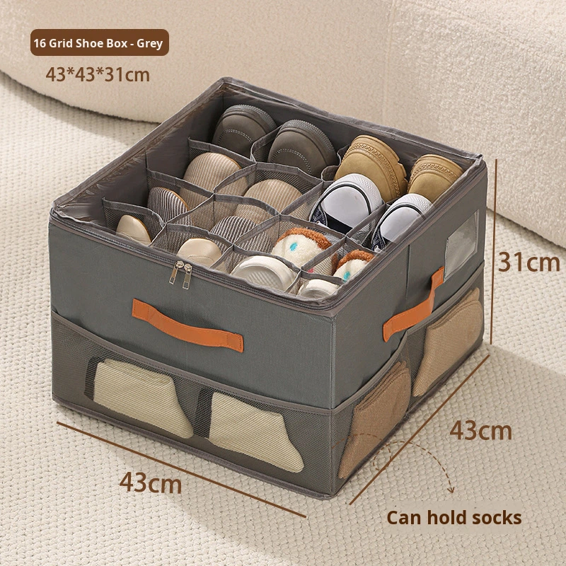 Shoe Storage Supplier - Fabric Rectangle Shoe Storage Box