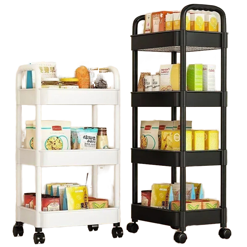 Storage Cart Supplier - 3/4/5 Layer Rolling Mobile
