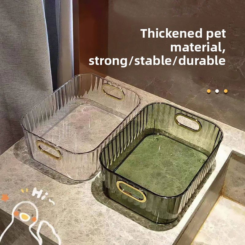 Desktop Organizer Supplier - Living Room Storage Box