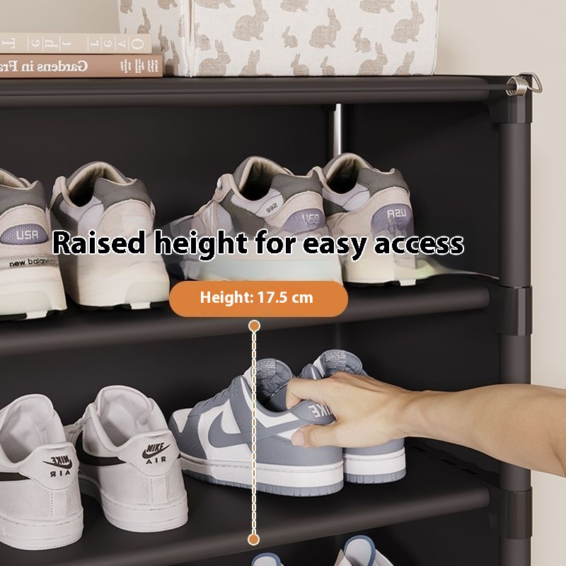Shoe Rack Factory - Multi-Layer Metal Shoe Rack