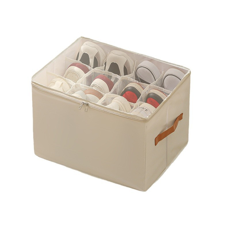 Shoe Storage Supplier - Fabric Rectangle Shoe Storage Box