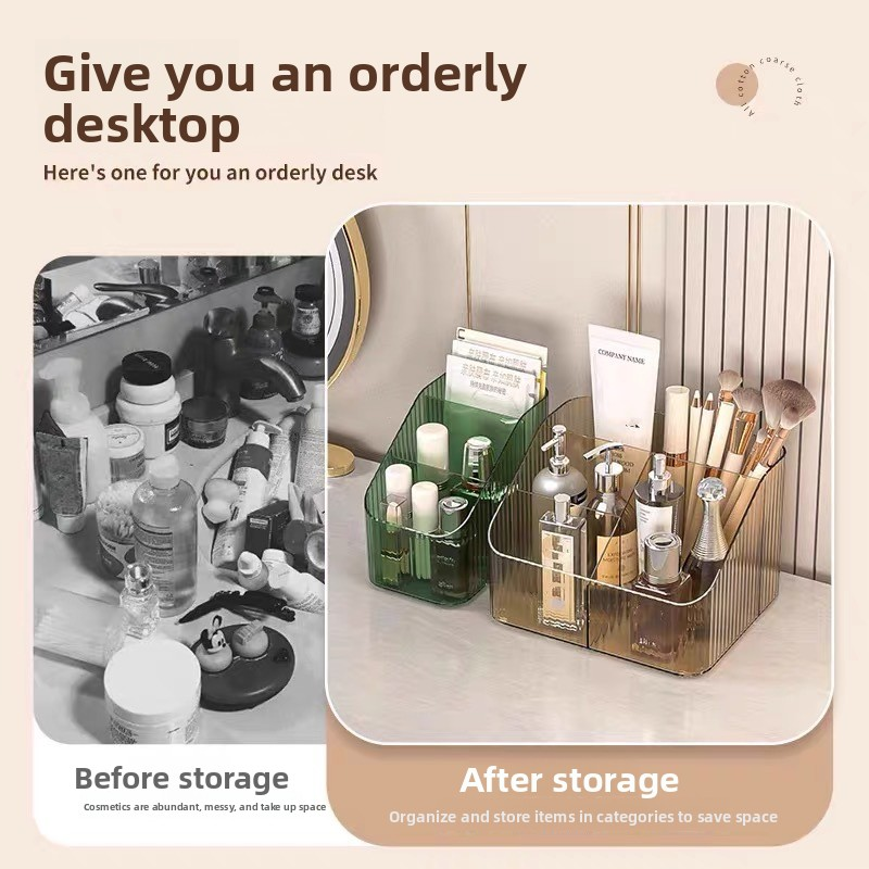 Cosmetic Box Supplier - Acrylic Transparent Desktop