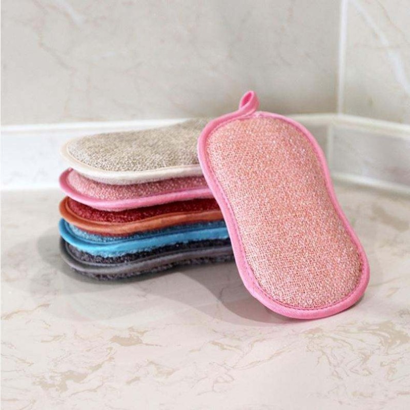 Kitchen Sponge Manufacturer - Kitchen Dishcloth Sponges Double-side