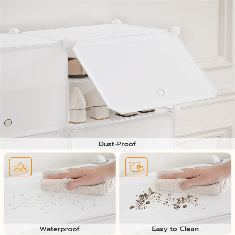 Shoe Cabinet Factory - Tall Vertical Shoe Storage Cabinet