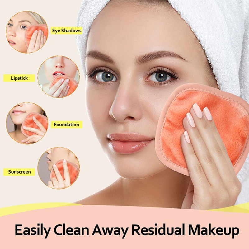 Makeup Remover Supplier - Eco-friendly Microfiber Washable