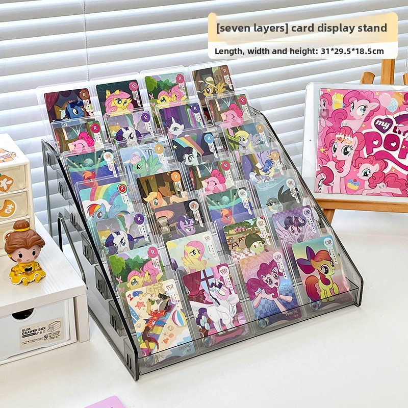 Makeup Rack Manufacturer - PP 7-layer Eyeshadow Display