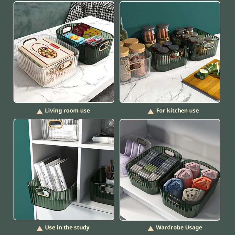 Desktop Organizer Supplier - Living Room Storage Box