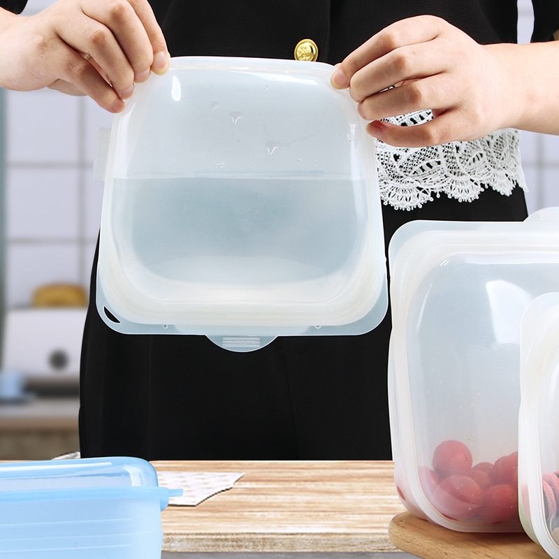Silicone Bag Supplier - Wholesale Silicone Fresh-Keeping