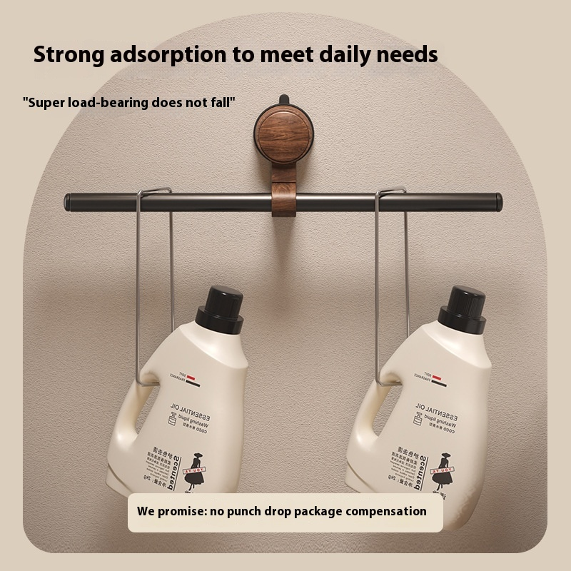 Towel Rack Manufacturer - Antique Style Walnut Towel