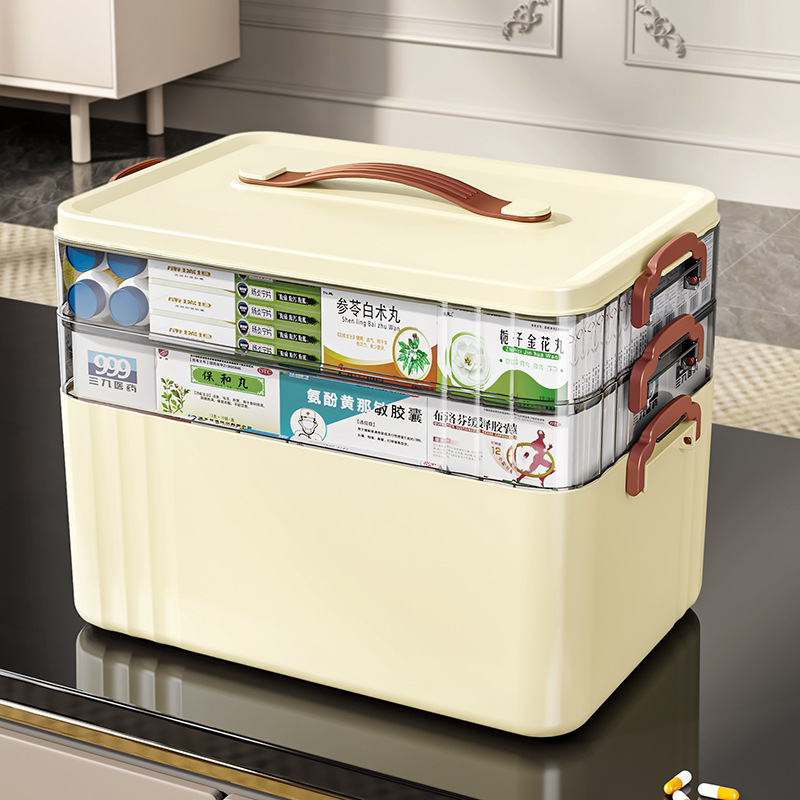 Medicine Box Manufacturer - Large Capacity New Household