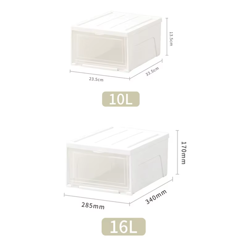 Storage Box Manufacturer - Plastic Chest of Drawers Stackable