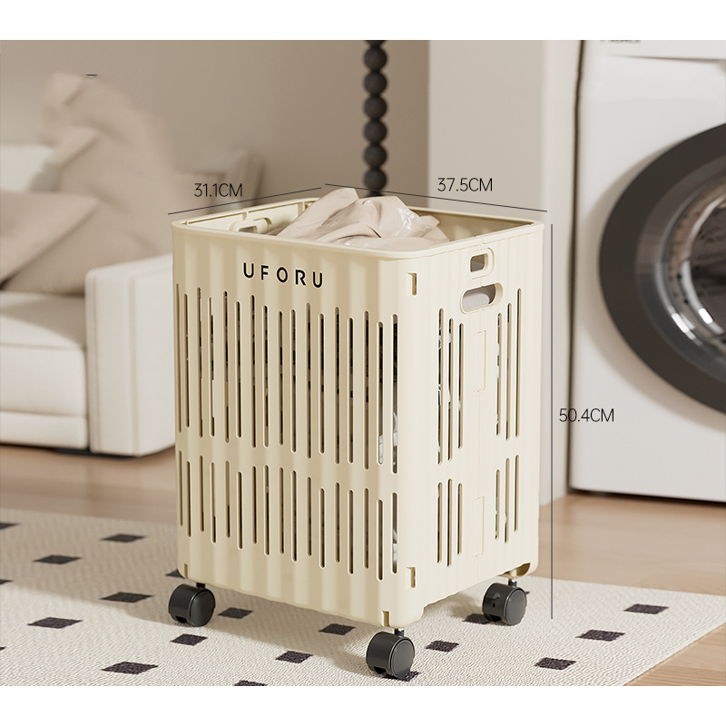 Laundry Basket Manufacturer - Dirty Laundry Basket with Wheels