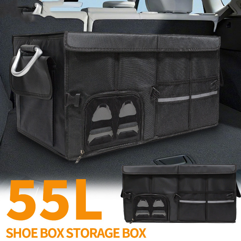 Trunk Organizer Manufacturer - Large Capacity Car Storage