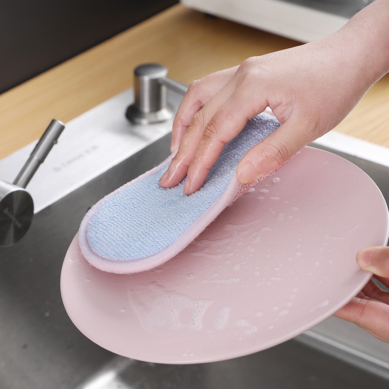 Washing Sponge Factory - Double-sided Dish Washable