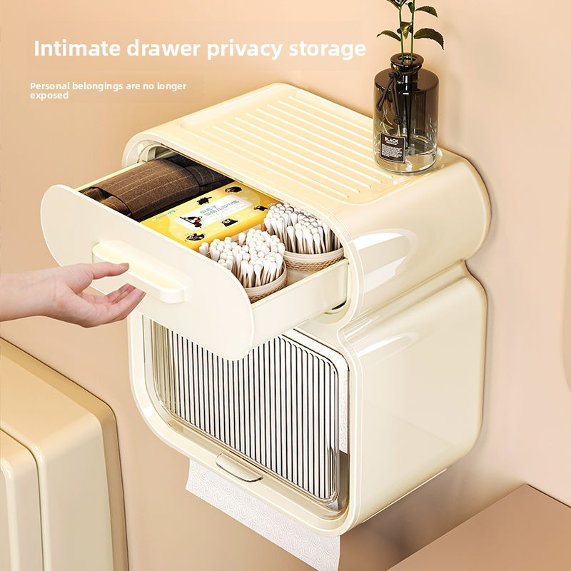 Tissue Box Manufacturer - Square Bathroom Tissue Box