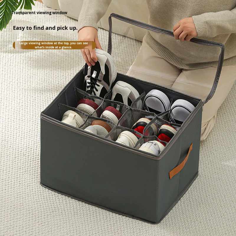 Shoe Storage Supplier - Fabric Rectangle Shoe Storage Box