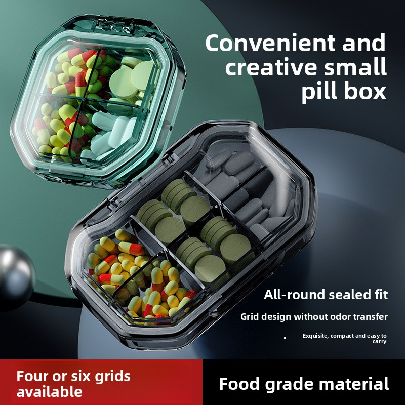 Pill Box Manufacturer - Portable 7-Day Large-Capacity