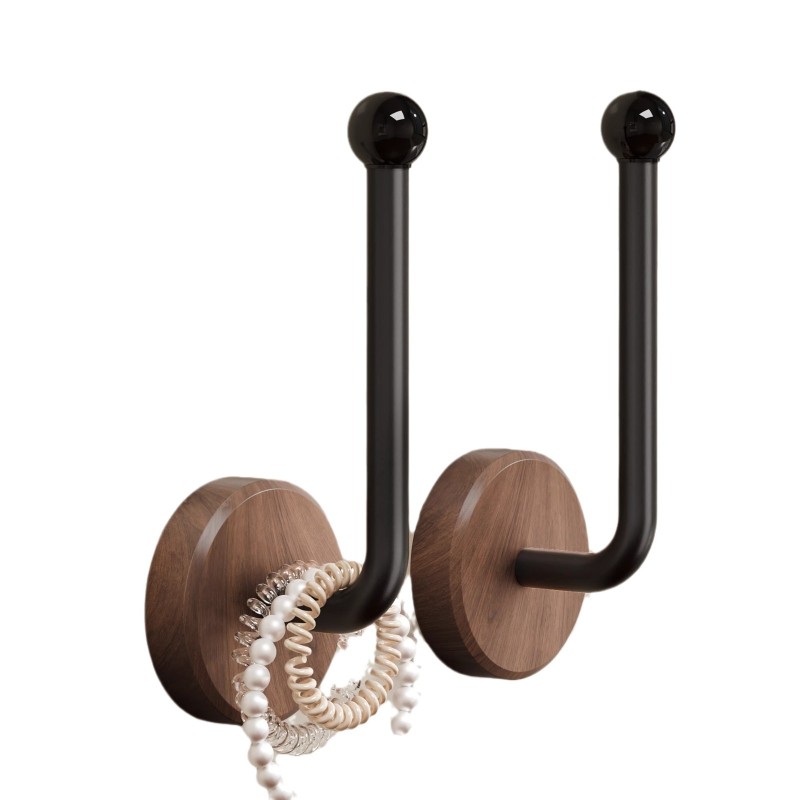 Clothes Rack Manufacturer - Creative Solid Wood Coat Rack