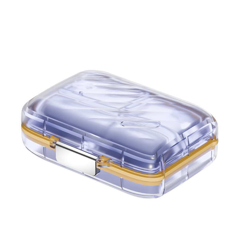 Pill Box Factory - Portable Food-Grade Pill Box