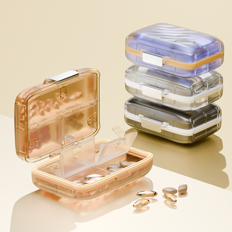 Pill Box Factory - Portable Food-Grade Pill Box