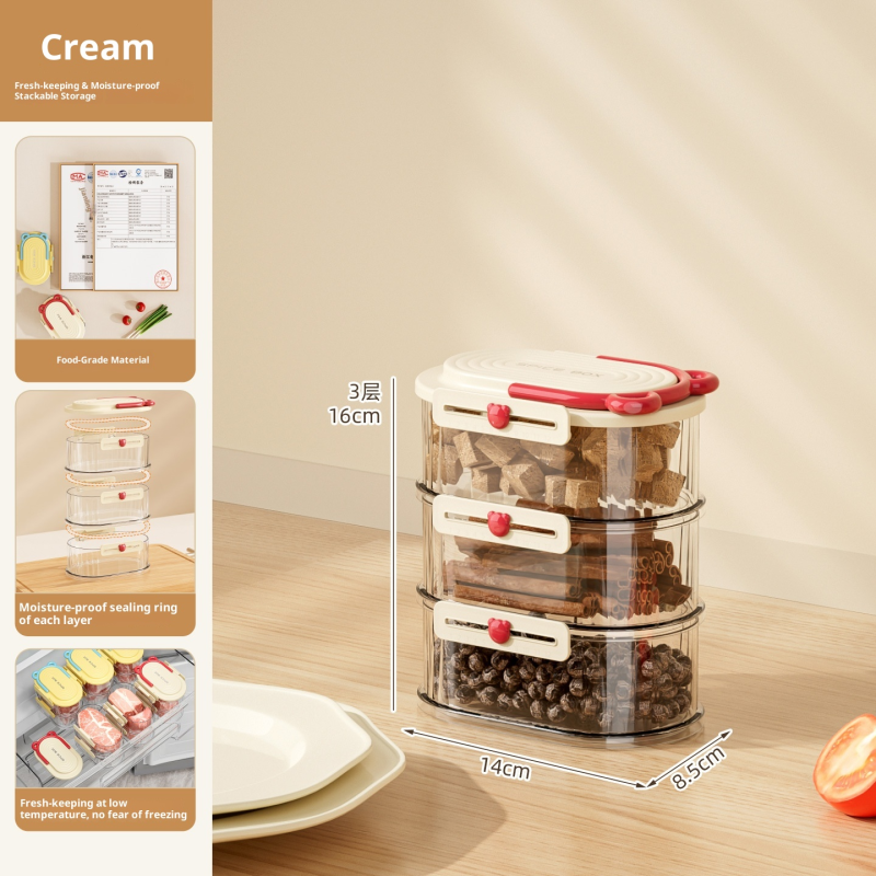 Spice Box Supplier - Kitchen Spice Storage Box Stackable