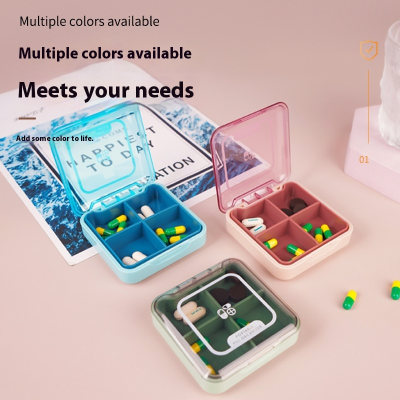 Medicine Storage Manufacturer - Portable Medicine Storage Box