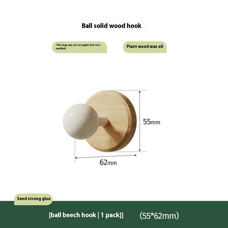 Clothes Rack Manufacturer - Creative Solid Wood Coat Rack