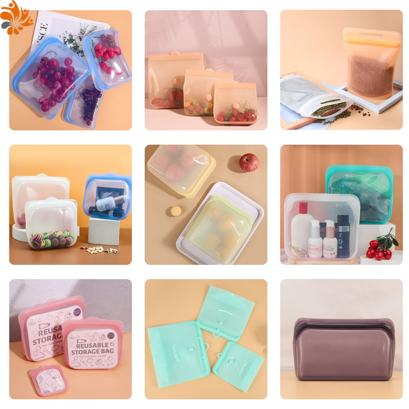 Silicone Bag Supplier - Wholesale Silicone Fresh-Keeping