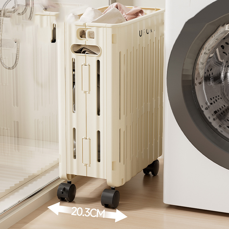 Laundry Basket Manufacturer - Dirty Laundry Basket with Wheels