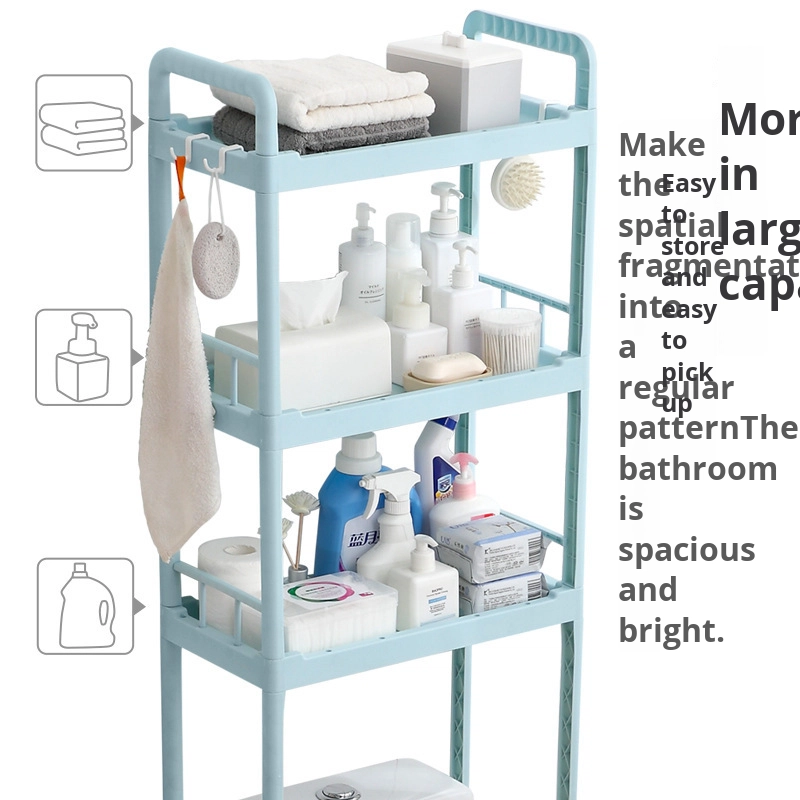 Bathroom Rack Supplier - Bathroom Toilet Storage Rack