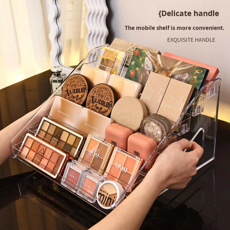 Makeup Rack Manufacturer - PP 7-layer Eyeshadow Display