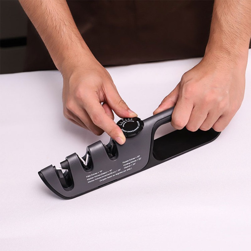 Knife Sharpener Factory - Two Adjustable Sharpening Slot