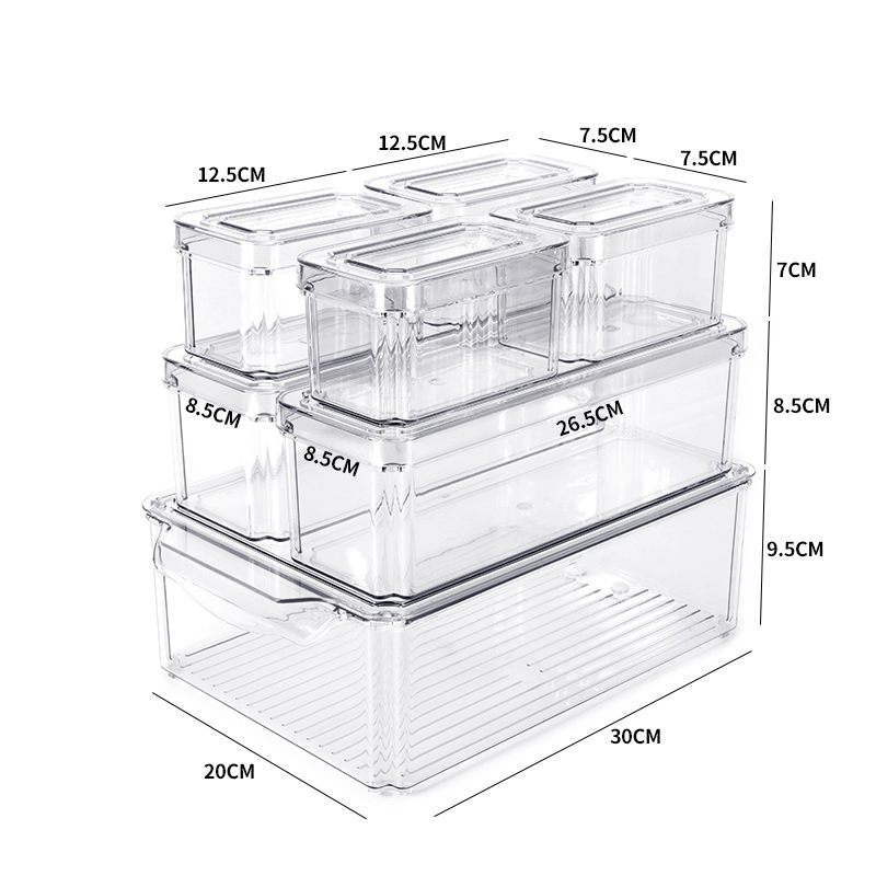 Refrigerator Box Factory - Seven-Piece Set Cross-Border