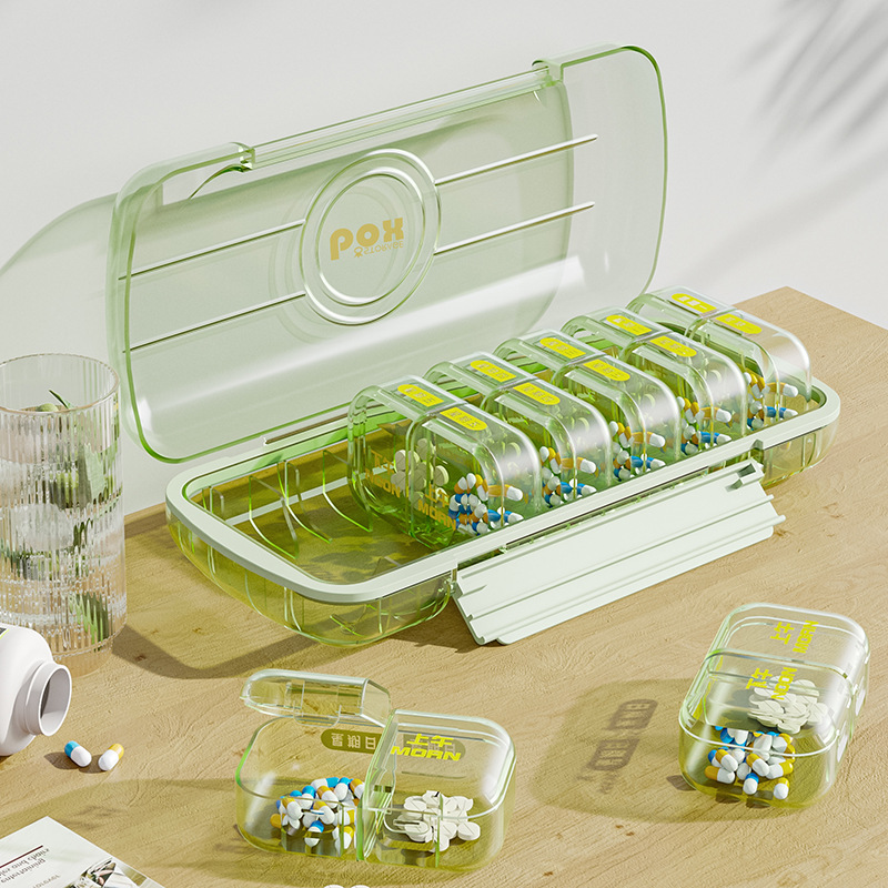 Pill Box Factory - Portable Seven Days Medicine