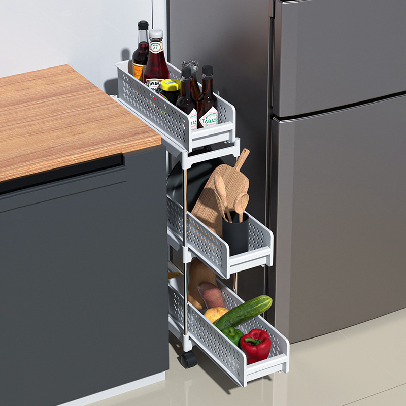 Kitchen Organizer Factory - Pull-out Multi-layer Multi-functional
