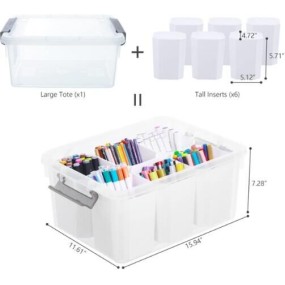 Toy Storage Supplier - Modern Transparent Small Particle