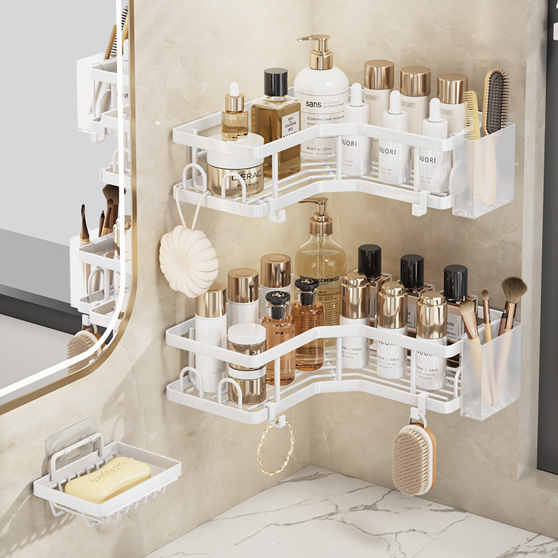 Corner Rack Supplier - Corner Storage Rack Set Wall-Mounted