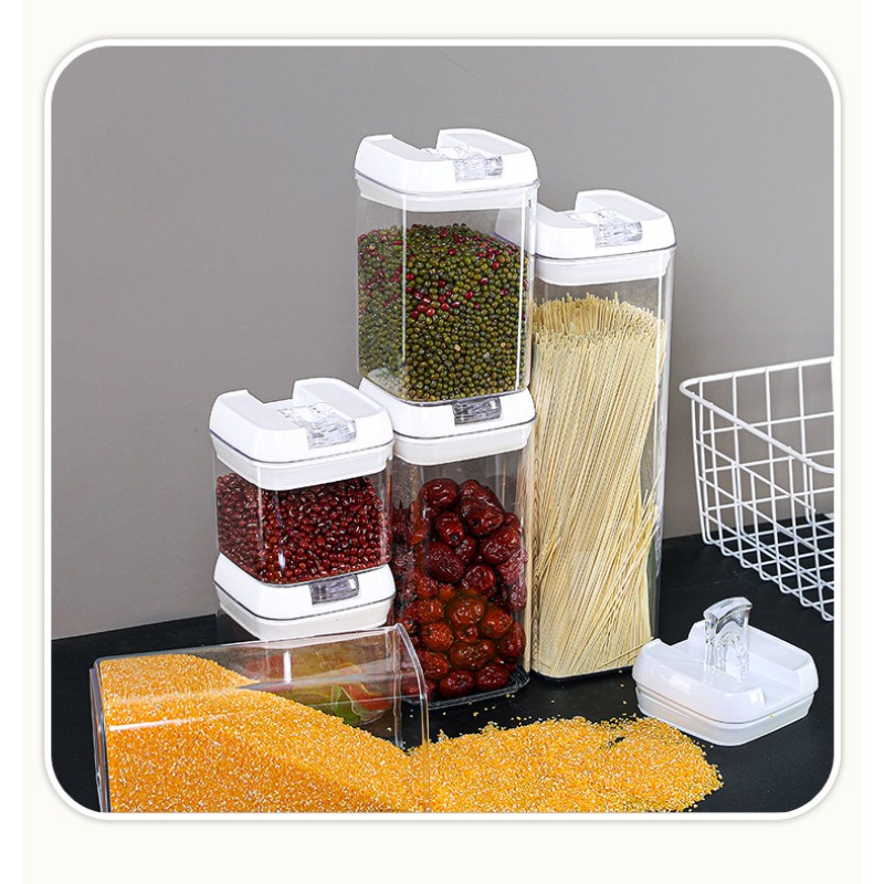Storage Box Supplier - Modern Easy-to-Snap Rectangle