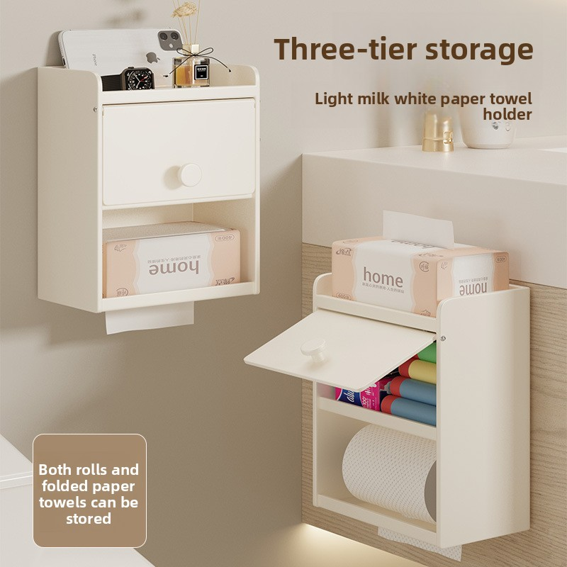 Tissue Box Factory - Bathroom Tissue Box Waterproof