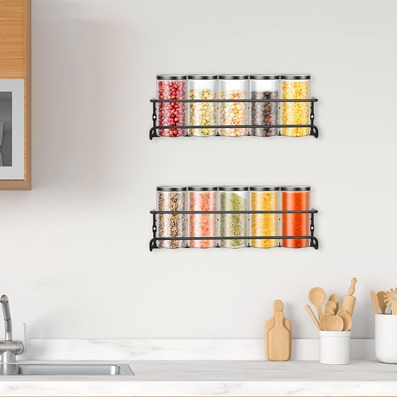 Spice Rack Supplier - Iron Double Tier Spice Rack