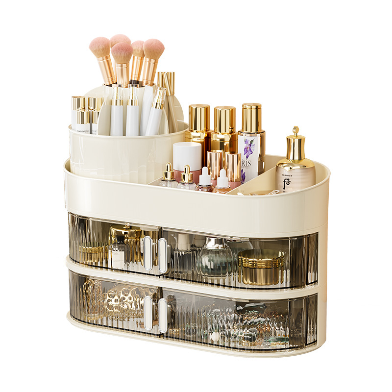 Cosmetic Organizer Factory - 360 Degree Rotating Base